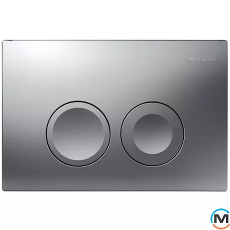 Кнопка Geberit Delta 21 мат. хром, фото 