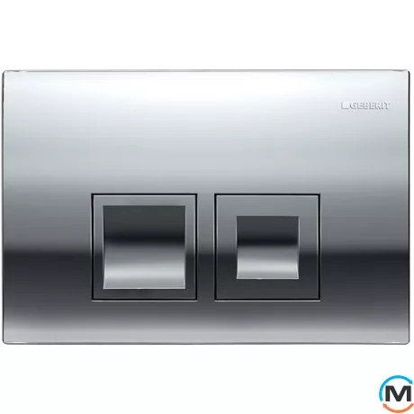 Кнопка Geberit Delta 50, хром глянец., фото 