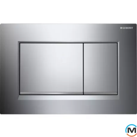 Кнопка "Geberit Sigma 30" хром матовый, фото 