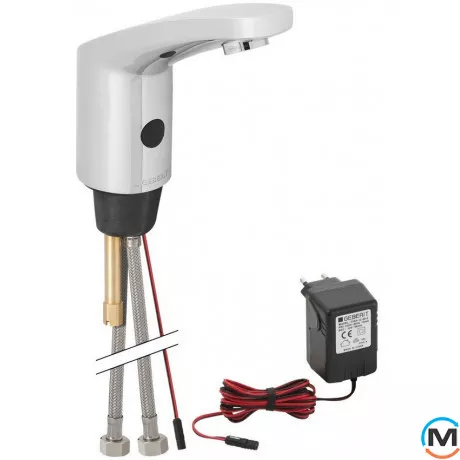 Смеситель бесконтактный Geberit HyTronic185 ​​IR для холодной или смешанной воды, фото 