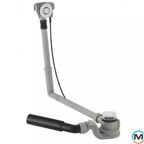 Злив перелив сифон автомат Geberit накладки хром, фото 