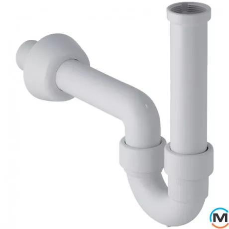 Сифон U-образный Geberit для умывальника, ЧП d 40, фото 