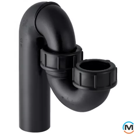 S-подібний сифон Geberit ПНД d 50*50, фото 