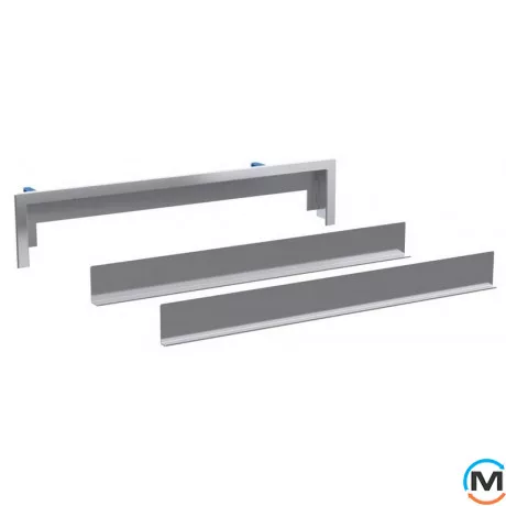 Декоративная накладка Geberit для душевого элемента, фото 