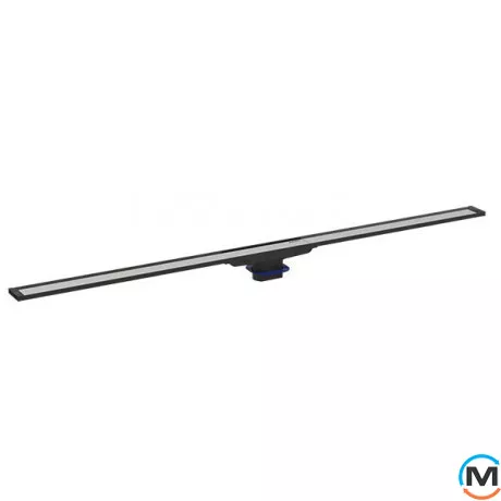 Дренажный канал Geberit CleanLine 20 темный металл матовый металл, нерж. сталь, 300-900 мм, фото 