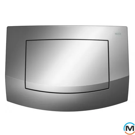 Панель одинарного слива для унитаза TECEambia (хром глянцевый), фото 