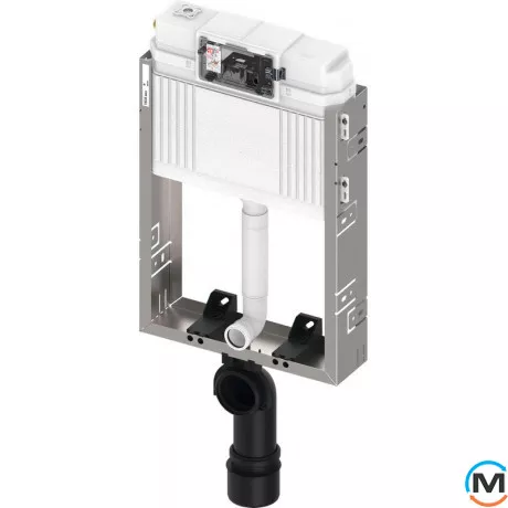 Бачок TECEbox для подвесного унитаза с фронтальным расположением панели смыва, высотой 820мм, фото 