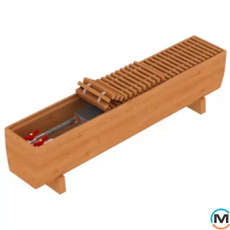 Підлоговий конвектор FanCoil FCL 180x1250x250, фото 