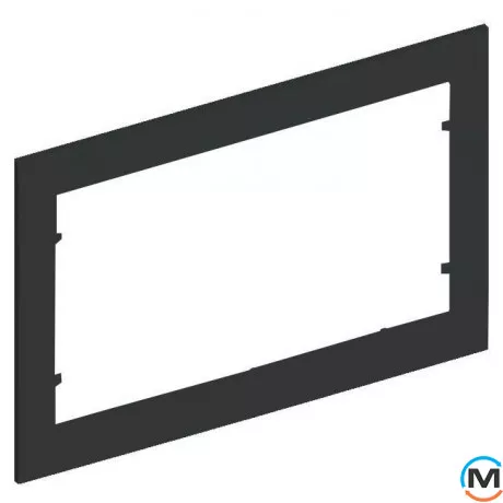 Рамка монтажна TECEnow, чорна, фото 