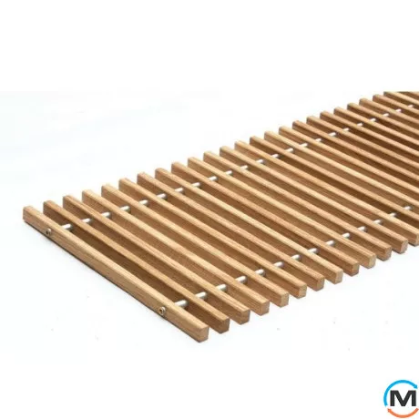 Решетка деревянная FanCoil RD-FCF 12 mini 230x3000x120, Исполнение: Деревянная, Глубина (мм): 120, Ширина (мм): 230, Длина (мм): 3000, фото 