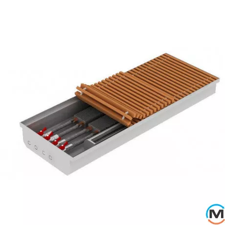 Внутрипольный конвектор FanCoil FCF 12 Plus 380x1500x120, Тип конвектора: С вентилятором, Корпус конвектора: Нержавеющая сталь, Кол-во теплообменников: 2, Напряжение вентилятора: 12 V, Глубина (мм): 120, Ширина (мм): 380, Длина (мм): 1500, фото 