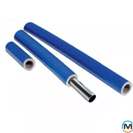 Ізоляція зі спіненого поліетилену для труб Thermaflex Thermacompact S C-28 (blue), Вид ізоляції: Трубчаста, Захисне покриття: Синє, Внутрішній діаметр (мм): 28, Товщина ізоляції (мм): 6, фото 