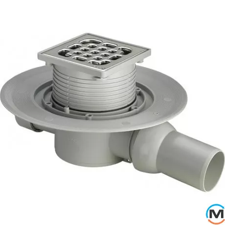 Трап угловой (нерж.) 50мм VIEGA, фото 