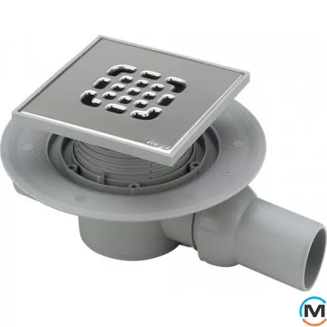 Трап угловой (нерж.) 50мм VIEGA, фото 