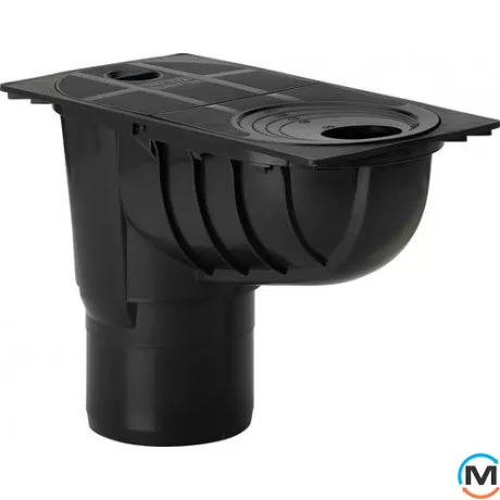 Трап зливової каналізації 100мм VIEGA, фото 