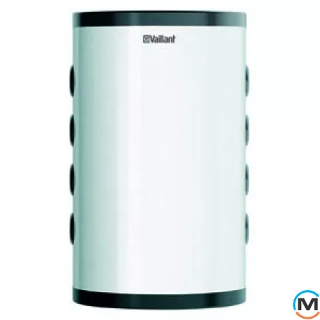 Буферная емкость для тепловых насосов Vaillant VPS R 100/1 M, Диаметр резьбы: 1/2", Объем (л): 101, Материал: Cталь, фото 