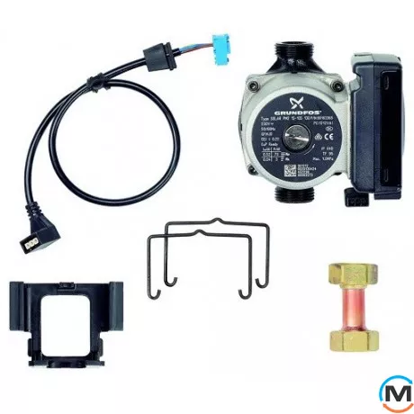 Додатковий насос сонячного контуру Vaillant для водонагрівачів сонячної системи auroSTEP / 4, фото 