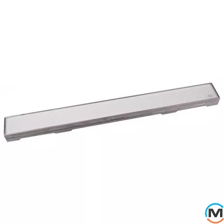 Декоративні грати HL до HL531(.0) з удароміцною скляною вставкою білого кольору, фото 