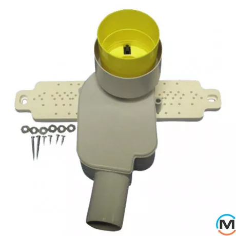 Вбудований комплект HL для умивальника DN40, що складається з HL134.0, HL44, фото 