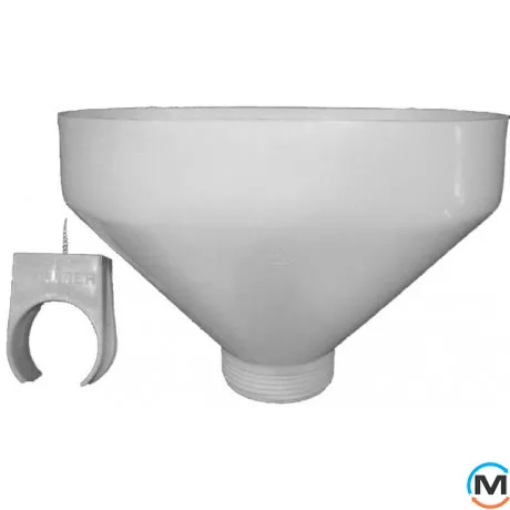 Капельная воронка HL 6/4" с скобой для крепления труб, фото 