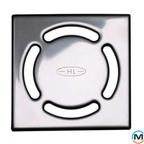 Грати з високоякісної сталі HL (V4A) 115х115мм, фото 