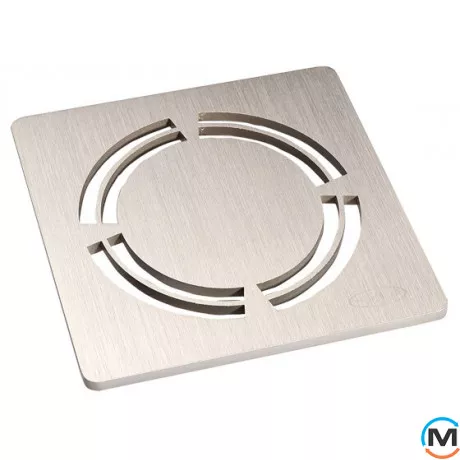 Решётка из нержавеющей стали HL (V4A) 115x115 мм 'Primus Design', фото 