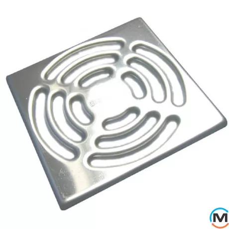 Грати з високоякісної сталі HL 115х115мм "Rondo", фото 