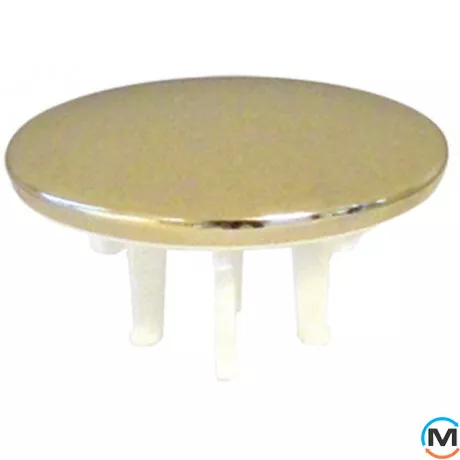 Декоративна кришка HL високоякісна латунь d 86мм, фото 