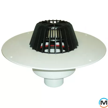 Покрівельна вирва HL DN75 з ПВХ-консоллю, фото 