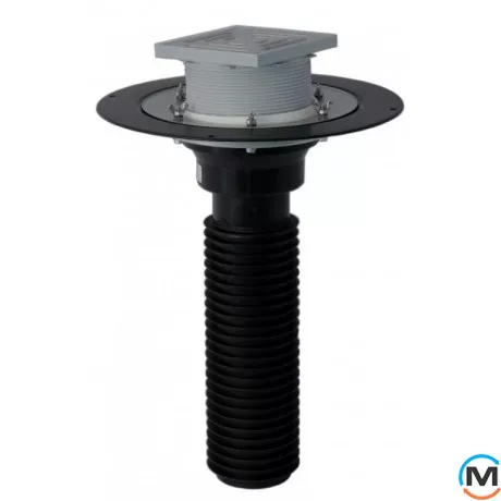 Ремонтна покрівельна вирва HL для DN160. Прохідна – 148х148мм/137х137мм., фото 