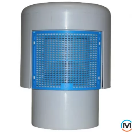 Вентиляційний клапан HL DN110 з подвійно ізольованою стіною, фото 