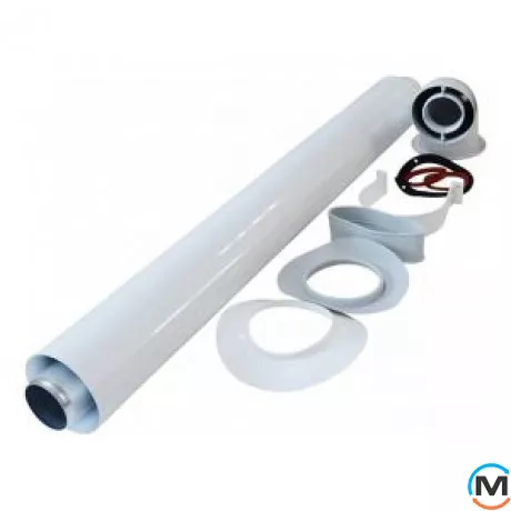 Коаксіальна труба Roda 60/100 для турбованих котлів, фото 