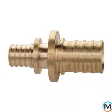 Муфта сполучна перехідна Aquapex 20 x 16 мм, Варіант: 20 x 16, Діаметр (мм): 20, Робочий тиск (бар): 10, Матеріал: Латунь, фото 