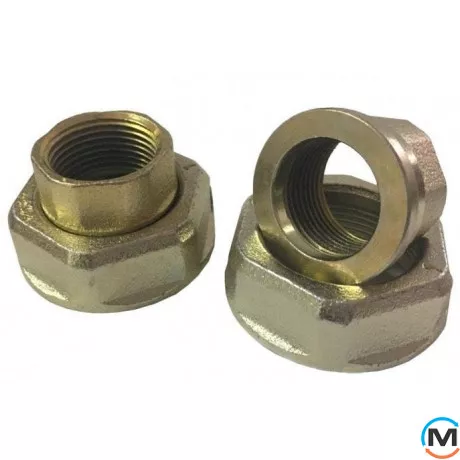 Комплект гайок Wilo R1" ДУ28 x G1 1/2" для циркуляційних насосів, фото 