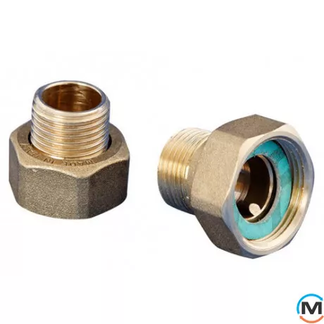 Комплект гайок Wilo R1 1/4 "ДУ35 x G2" для циркуляційних насосів, фото 