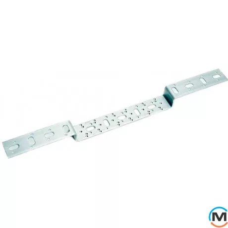 Подвійний Z-кронштейн Aquapex (відстань 80/100), Модифікація: Z-кронштейн (відстань 80/100), Матеріал: Сталь оцинкована, фото 