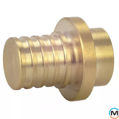 Заглушка Aquapex 20, Діаметр (мм): 20, Робочий тиск (бар): 10, Матеріал: Латунь, фото 