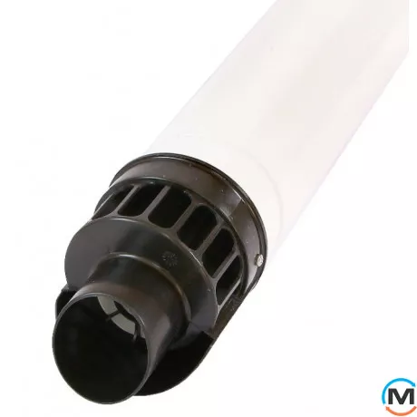 Коаксиальная труба Baxi, длина 750 мм, диам. 60/100, НТ, для конденсационных котлов, фото  Коаксиальная труба Baxi, длина 750 мм, диам. 60/100, НТ, для конденсационных котлов, фото