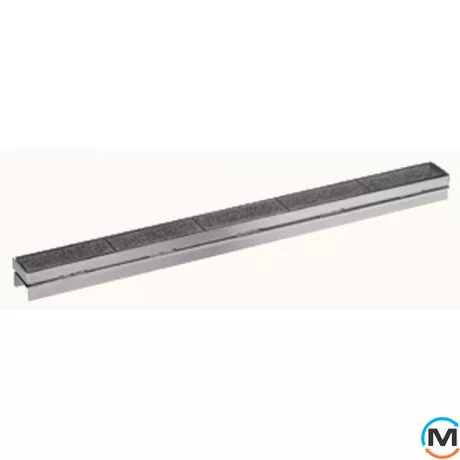 Решітка HL серії "ІНДИВІДУАЛЬНА" для душового лотка довжиною 1700мм, фото 