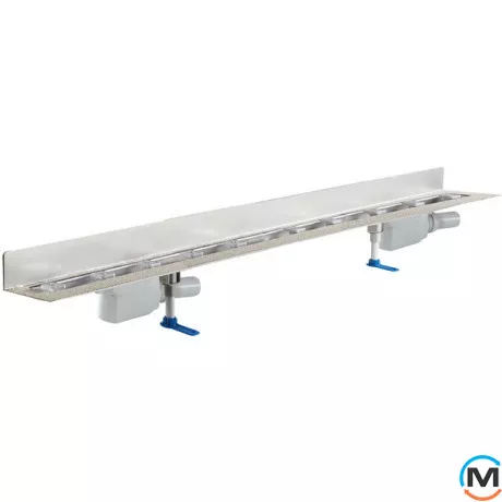 Кутовий душовий лоток HL DN 50. Довжина монтажу 1800 мм, фото 