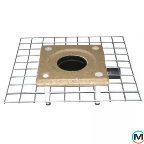 Трап HL для внутрішніх приміщень DN40/50 горизонтальний з поліметбетонною консоллю CeraDrain, фото 