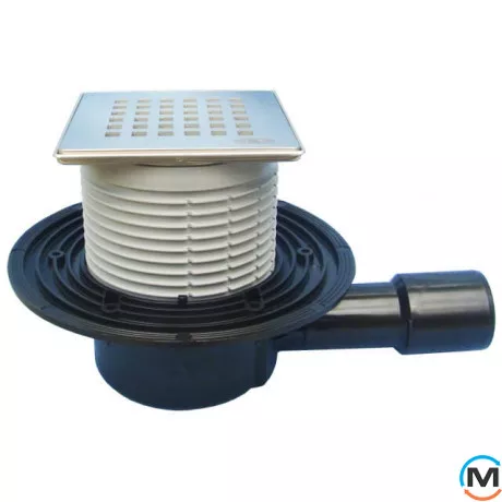 Трап HL для внутрішніх приміщень DN40/50 горизонтальний із запахозапираючим пристроєм Primus, 121х1, фото 