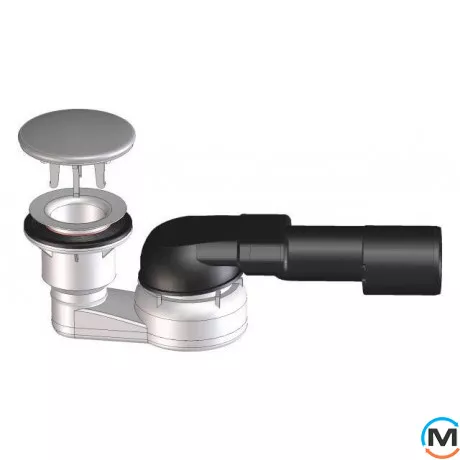 Сифон HL для душового піддону DN40/50х80мм, фото 