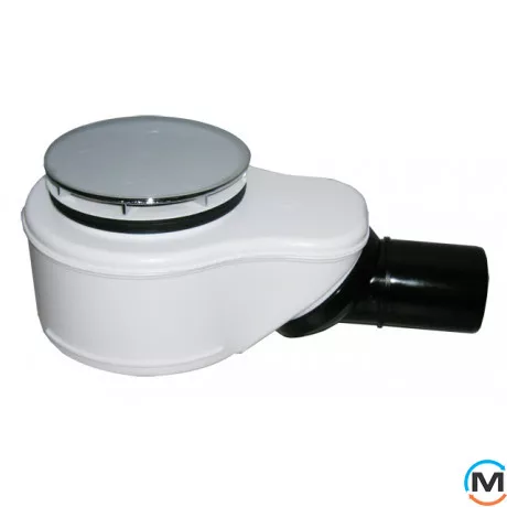 Сифон HL DN50 для душового піддону з отвором Ø 90 мм, з поворотним шарніром, фото 