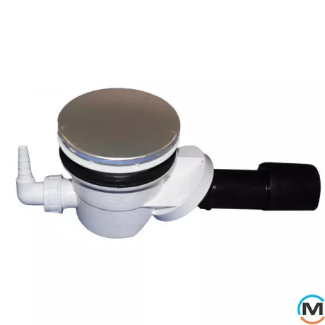 Сифон HL для душу. піддону DN40/50 із шарніром для зливних отворів d 90мм, фото 