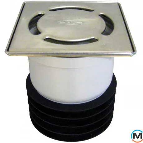 Универсальный трап HL вертикальный DN110 с "сухим" сифоном, фото 