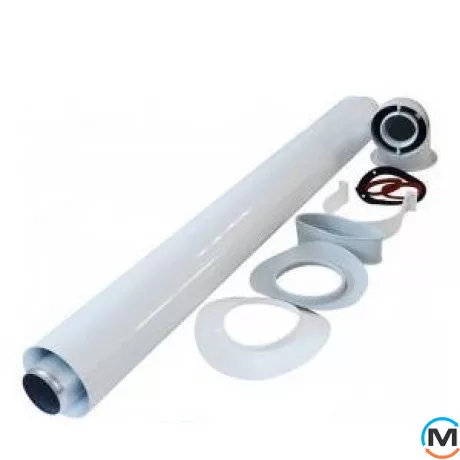 Коаксіальна труба Roda 60/100 для конденсаційних котлів, фото 