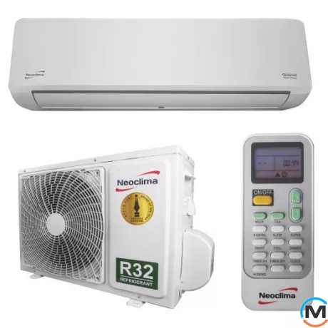 Кондиціонер Neoclima NS/NU-09EHZIw, фото 