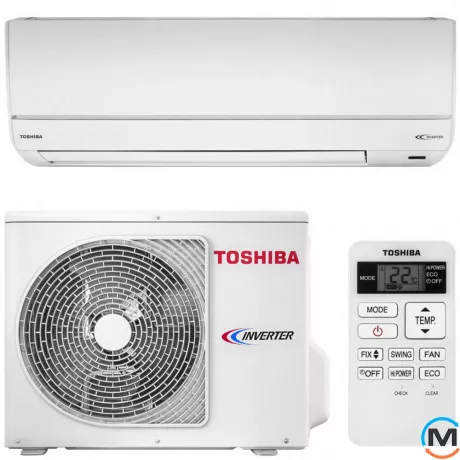 Кондиціонер Toshiba RAS-18J2KVG-UA/RAS-18J2AVG-UA, Площа приміщення (кв.м): 50, фото 