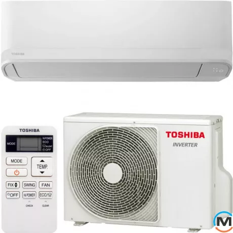 Кондиционер Toshiba RAS-B13J2KVG-UA/RAS-13J2AVG-UA, Площадь помещения (кв.м): 35, фото 